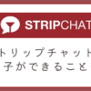 ストリップチャットで女の子ができる設定・操作・権限をまとめている記事です。